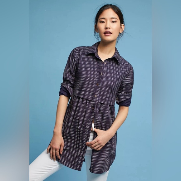 Maeve Tops - Maeve - Anthropologie - Tunic Top